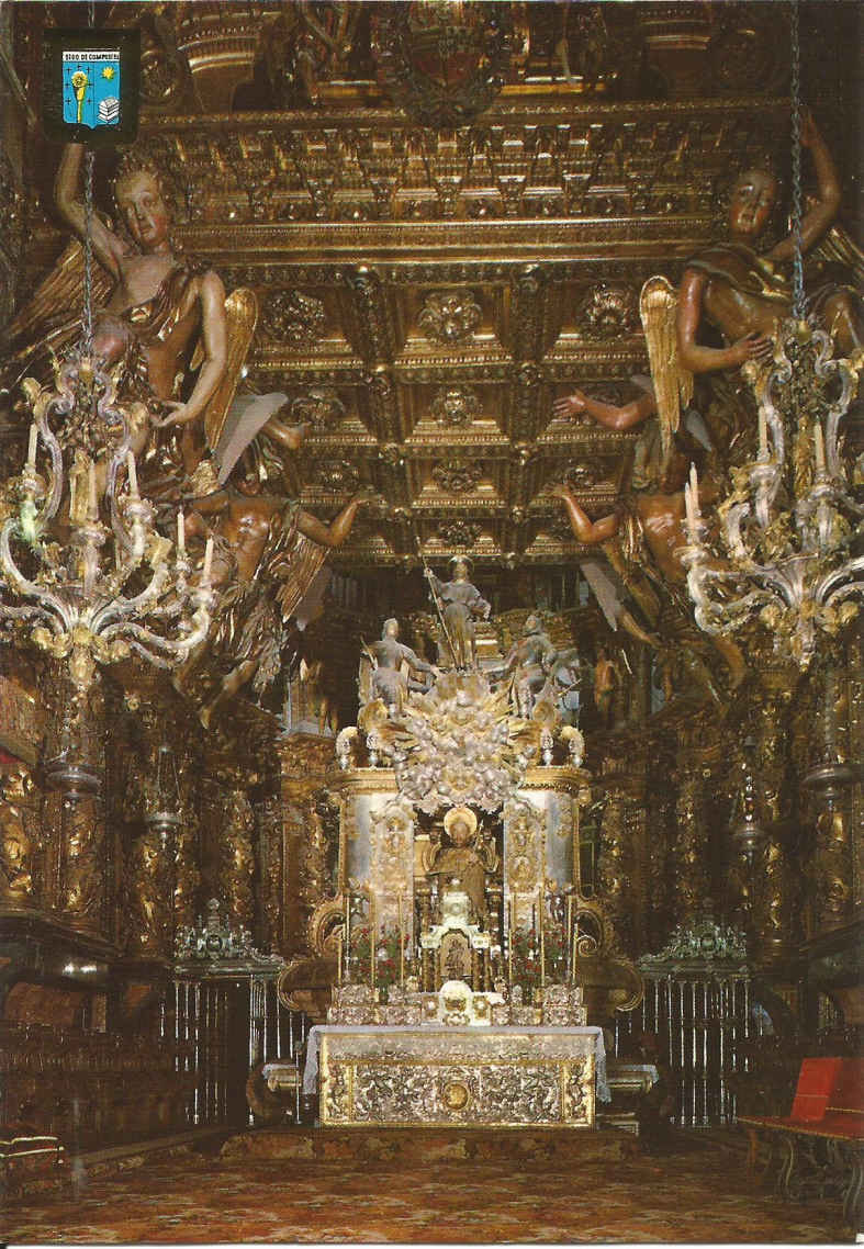 Santiago de Compostela, Cathedral - Main Altar