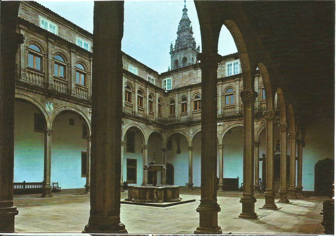 Santiago de Compostela, The Reyes Católicos Hotel, St. Jean Court