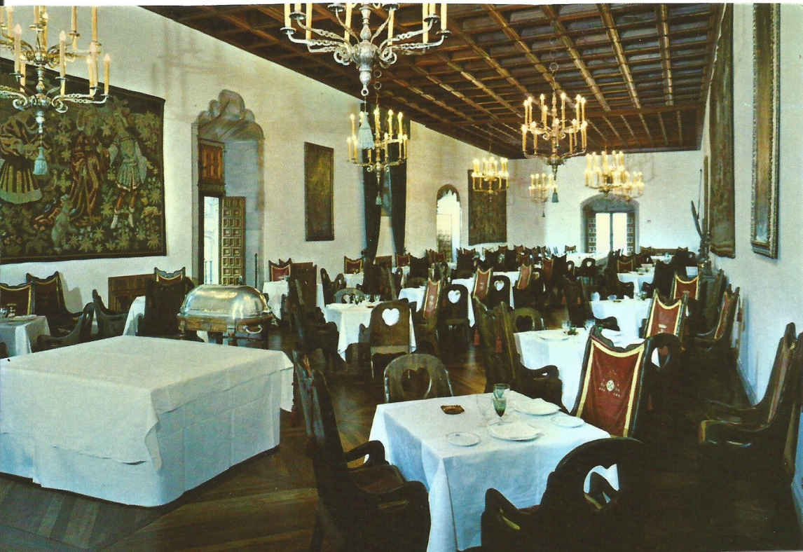 Santiago de Compostela, The Reyes Católicos Hotel, Royal Dining Room