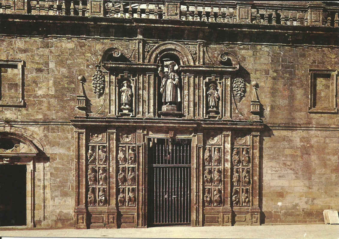 Santiago de Compostela, Saint Door