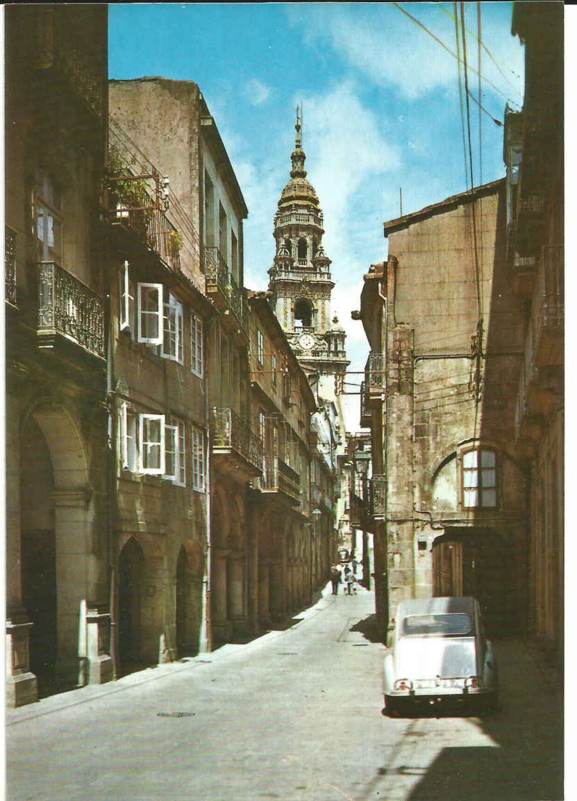 Santiago de Compostela, Rua del Villor