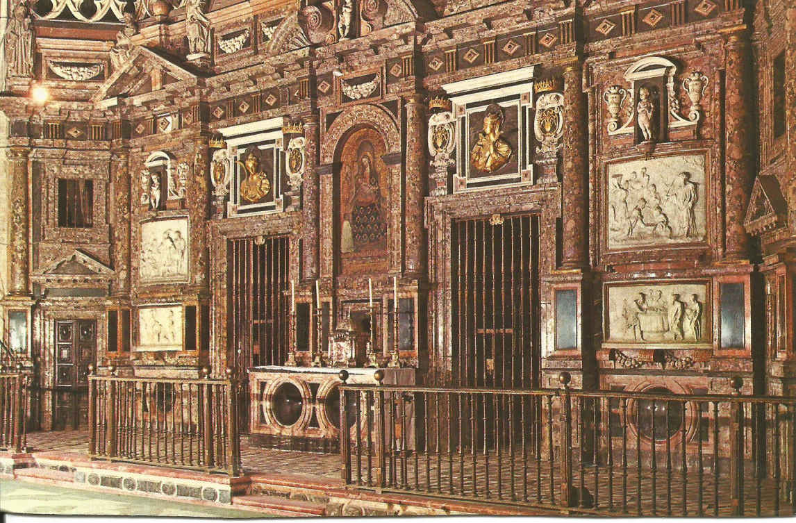 Sevilla, The Cathedral, Altar behind the Choir (14th Century)