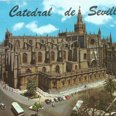 Sevilla, The Cathedral_1