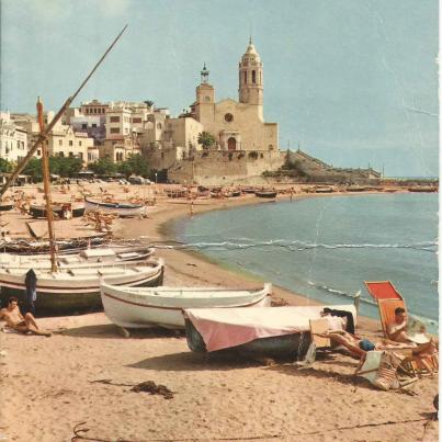 Sitges, Fishers Wharf and Point