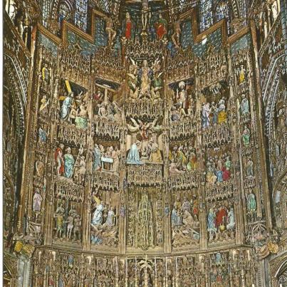 Toledo, Cathedral, Retable of the High Altar