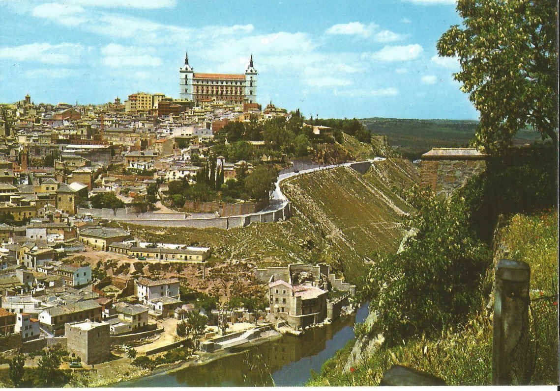 Toledo, Partial view of Toledo