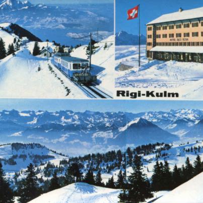 Hotel Rigi-Kulm (1800m) Switzerland