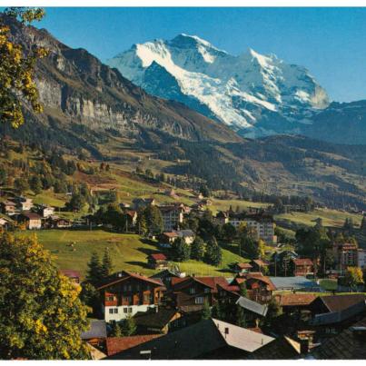Wengen, Jungfrau