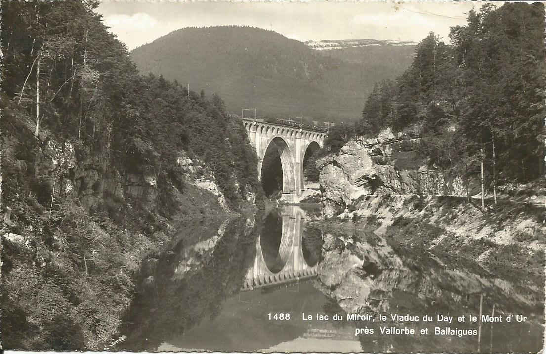 Vallorbe, The Viaduct