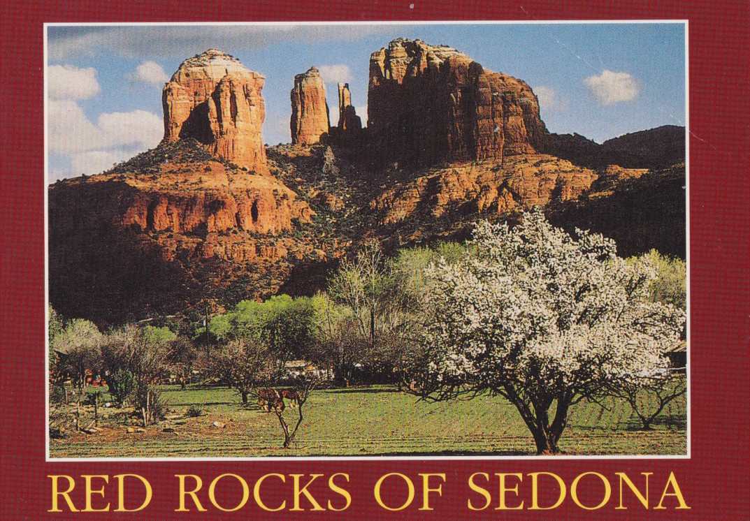 Rock Formations, Sedona, Arizona