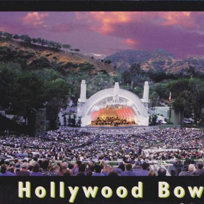 Hollywood bowl