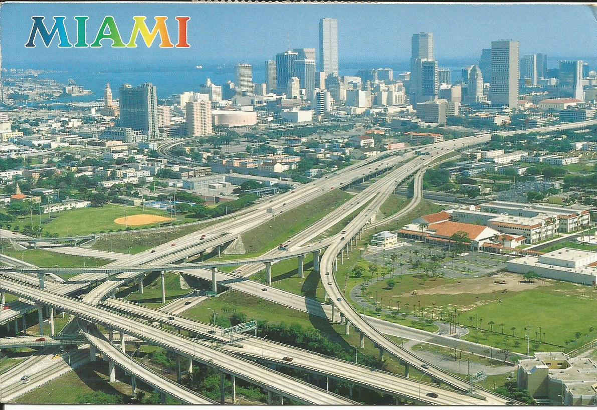 All roads lead to Miami, the Magic City