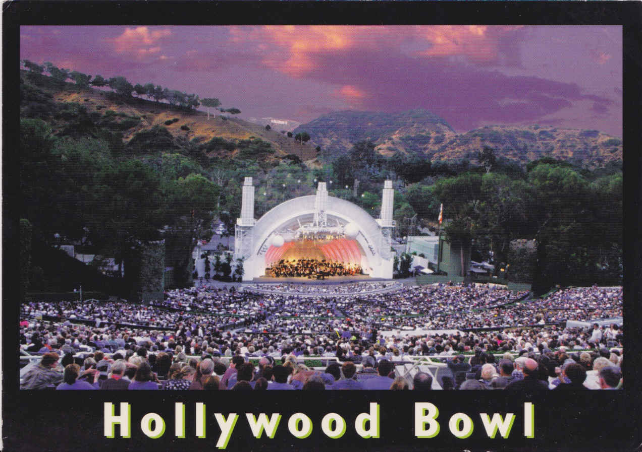 Hollywood bowl