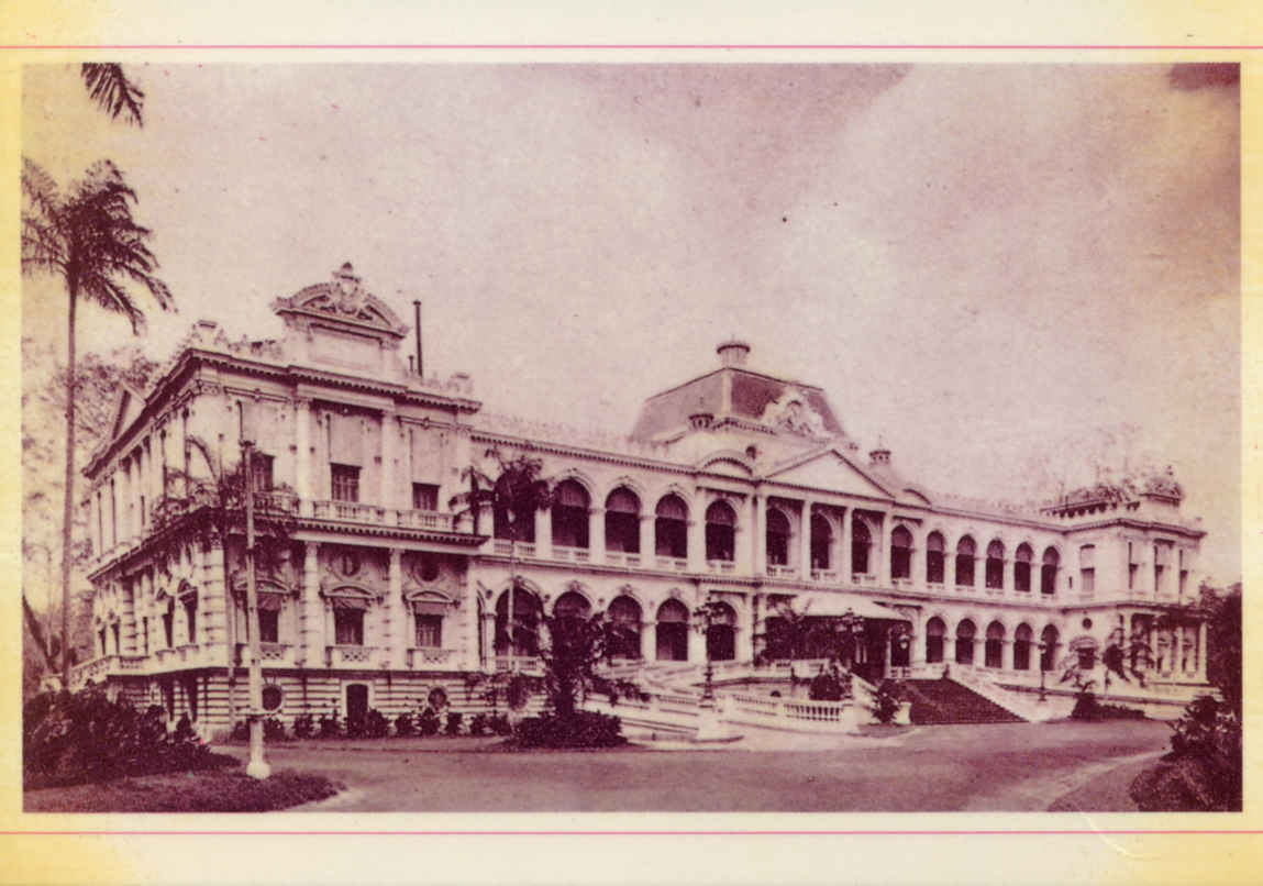 The Mansion of the French Governor General Saigon Vietnam
