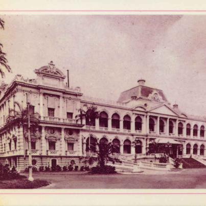 The Mansion of the French Governor General Saigon Vietnam
