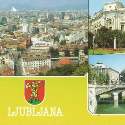 Ljubljana, Capital of Slovenia
