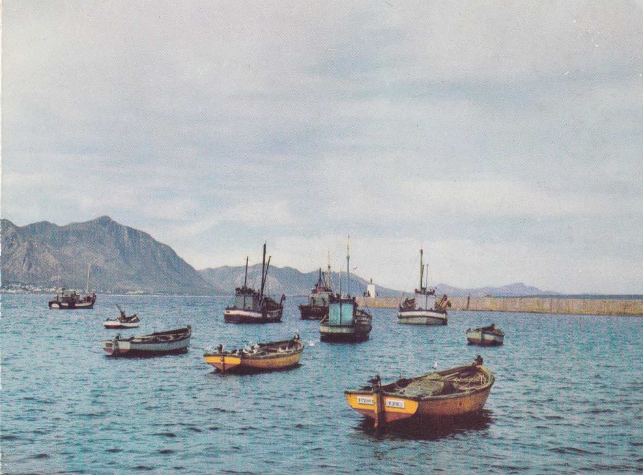 Fishing Boats, Hermanus
