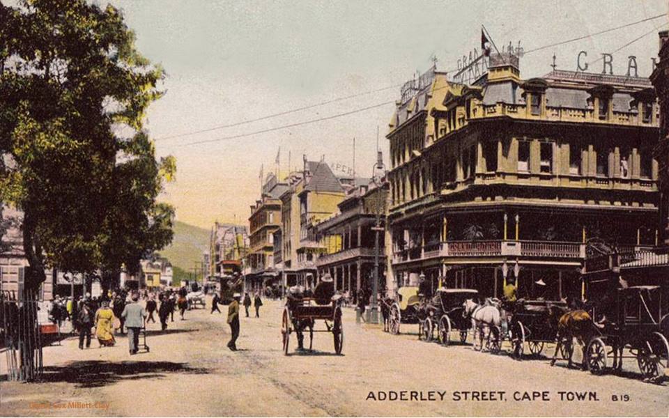 Cape Town, Adderley Street