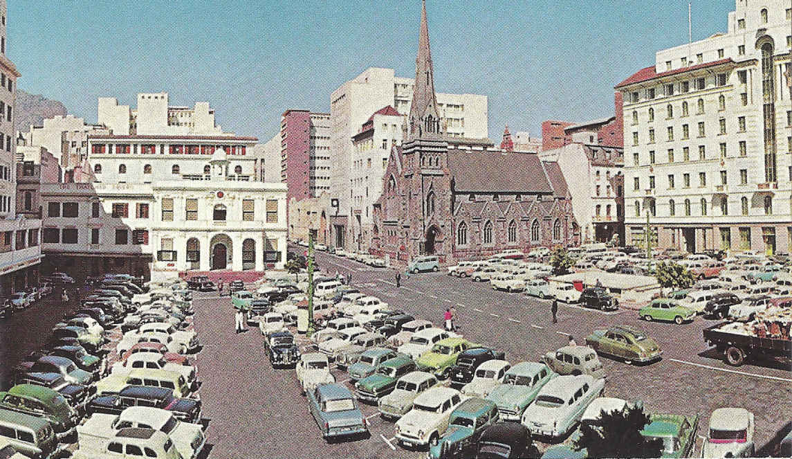 Cape Town - Greenmarket square 1