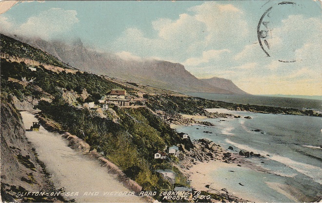 Cape Town, Clifton-on-Sea and Victoria Road