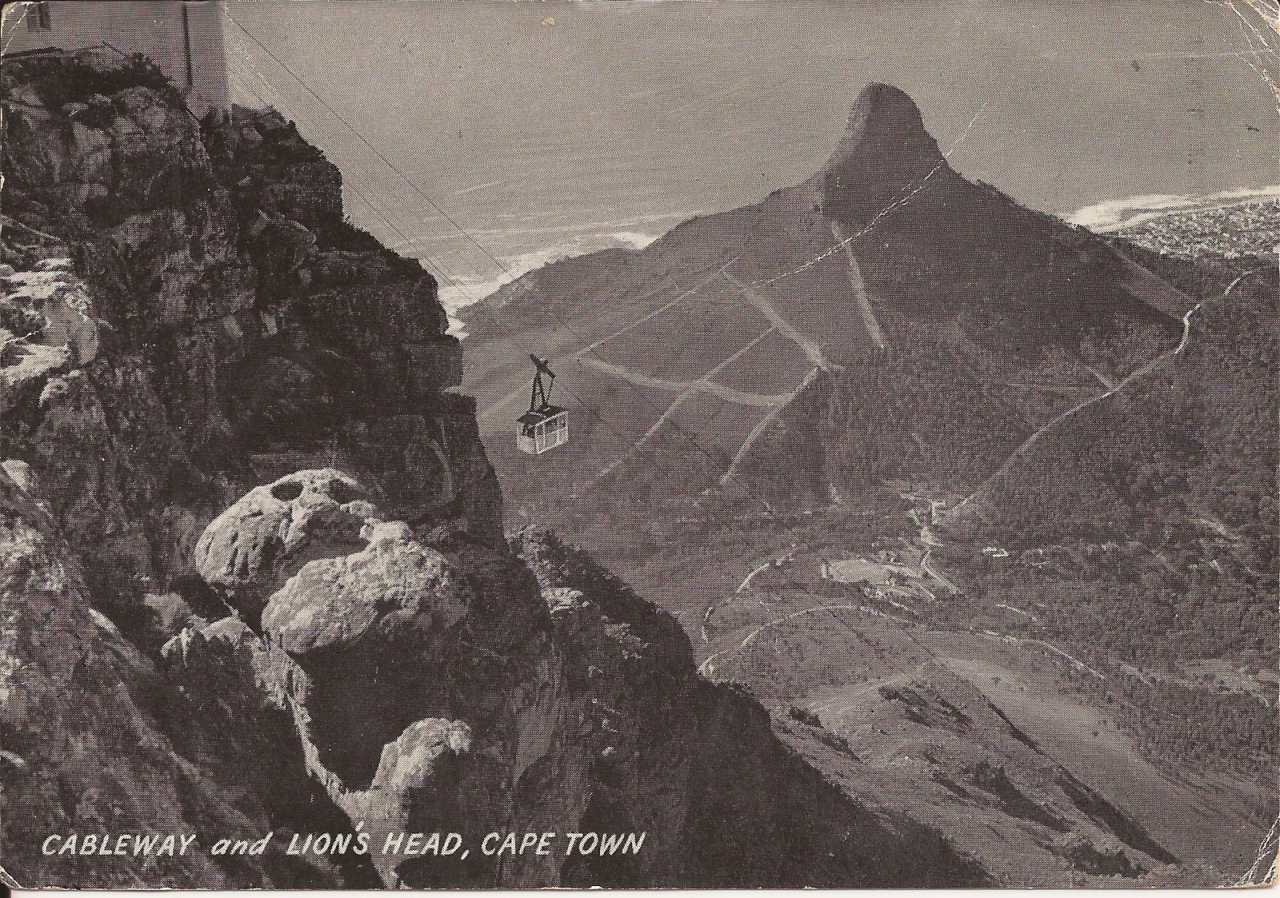 Cableway and Lion's Head, Cape Town