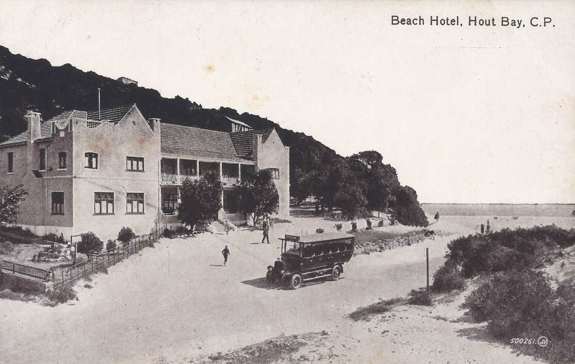 Beach Hotel, Hout Bay