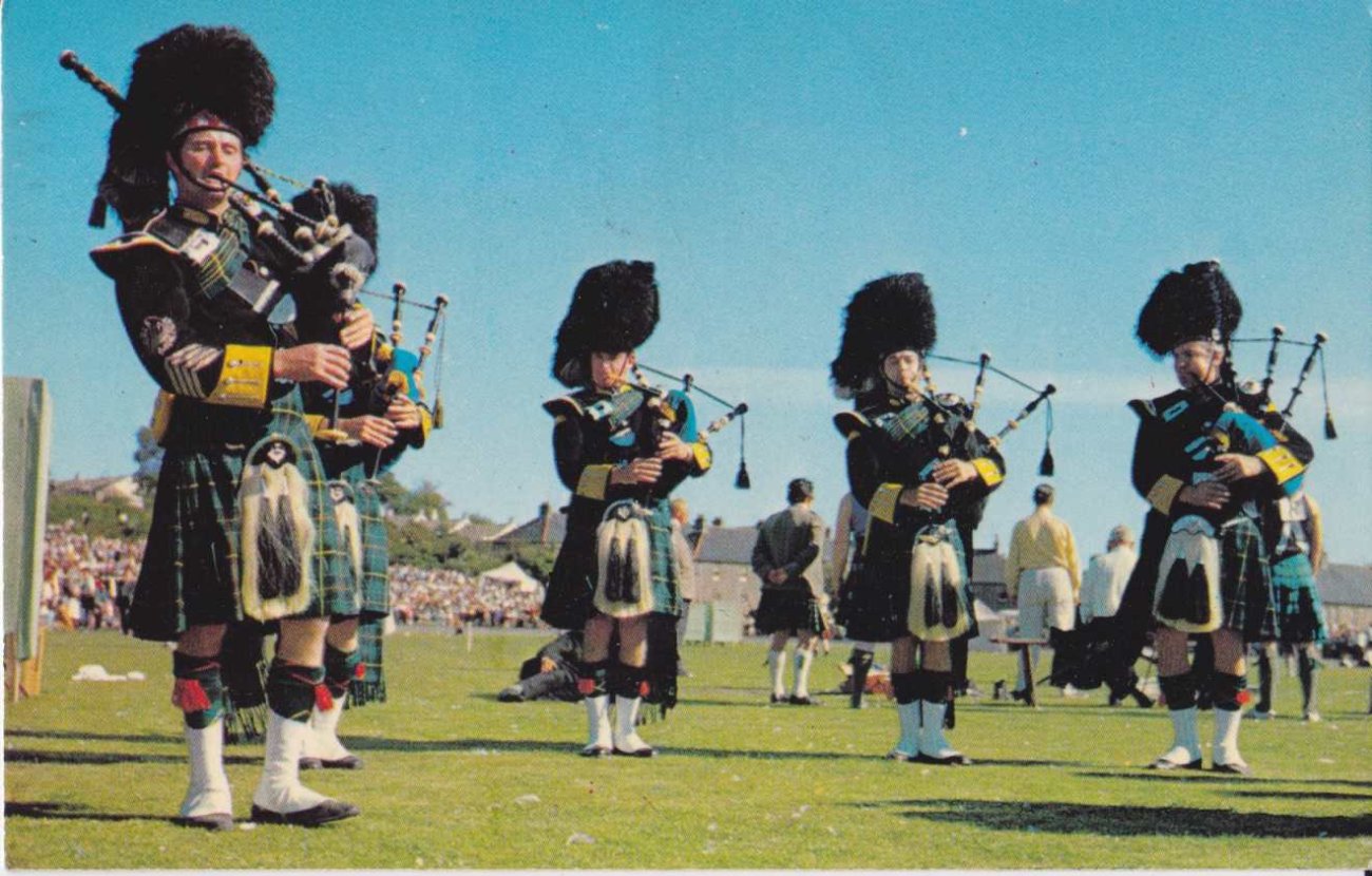Highland Pipers Gathering