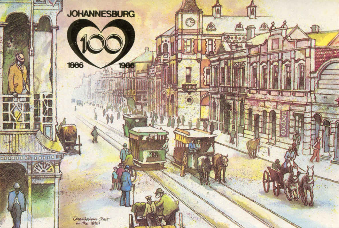 Johannesburg 100 Commissioner Street in the 1890s