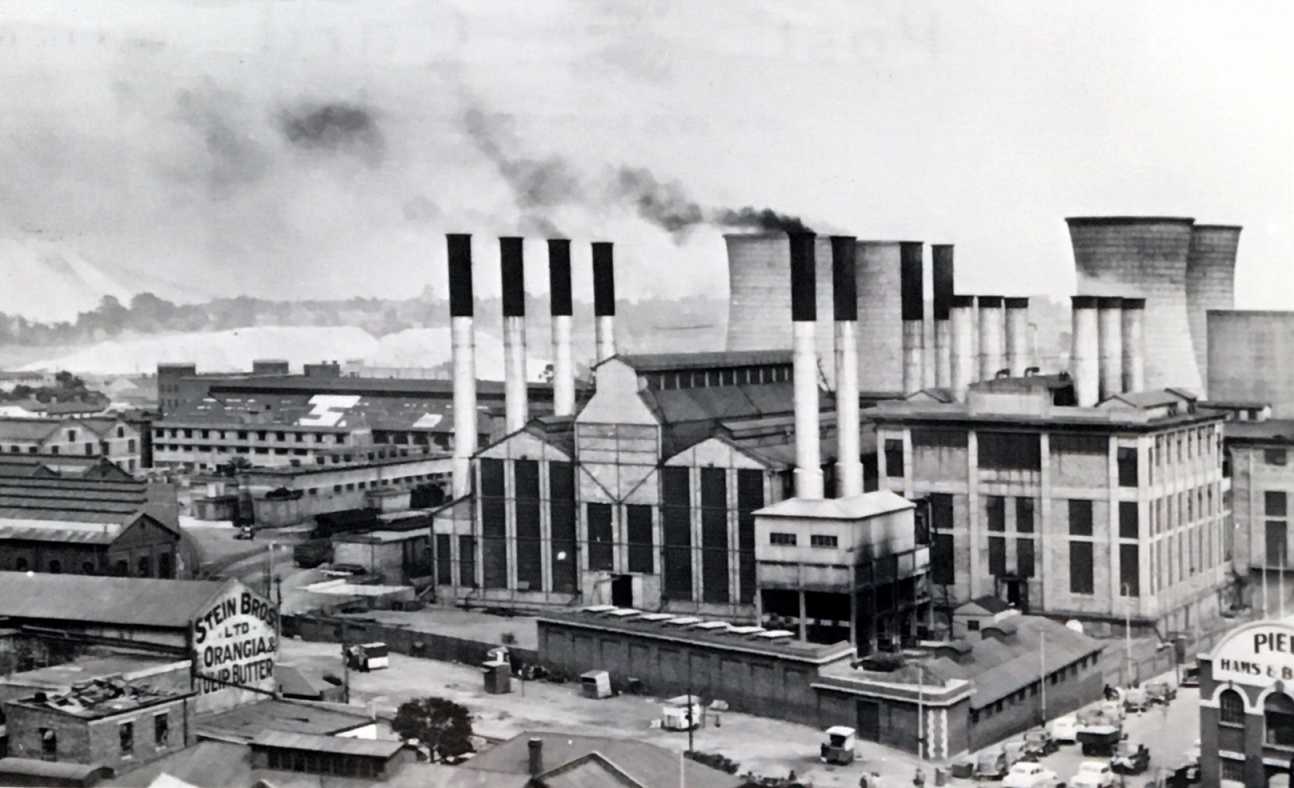 Newton Power Station Johannesburg