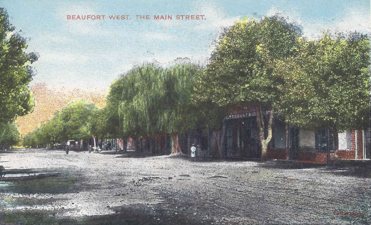 Beaufort West, the Main Street