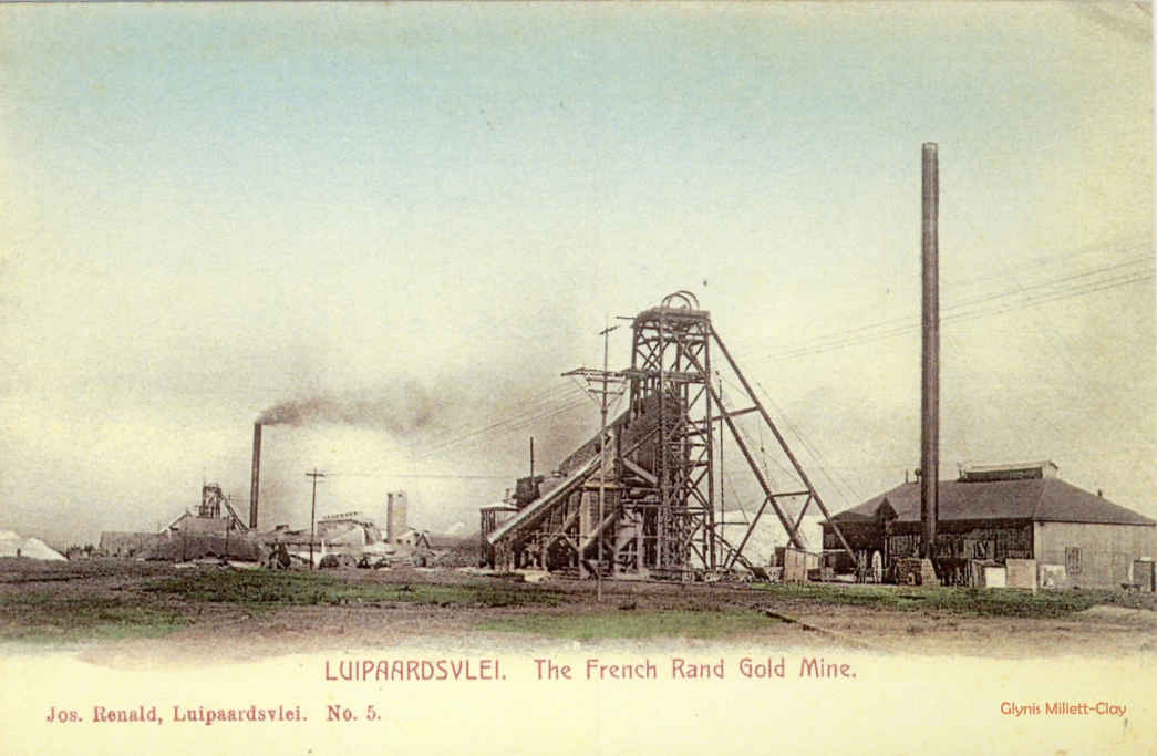 Mine Luipaardsvlei, The French Rand Gold Mine gmc