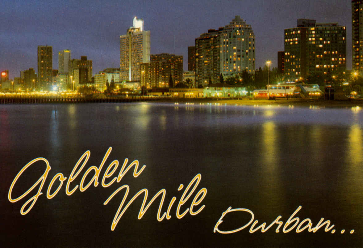 Golden Mile Durban