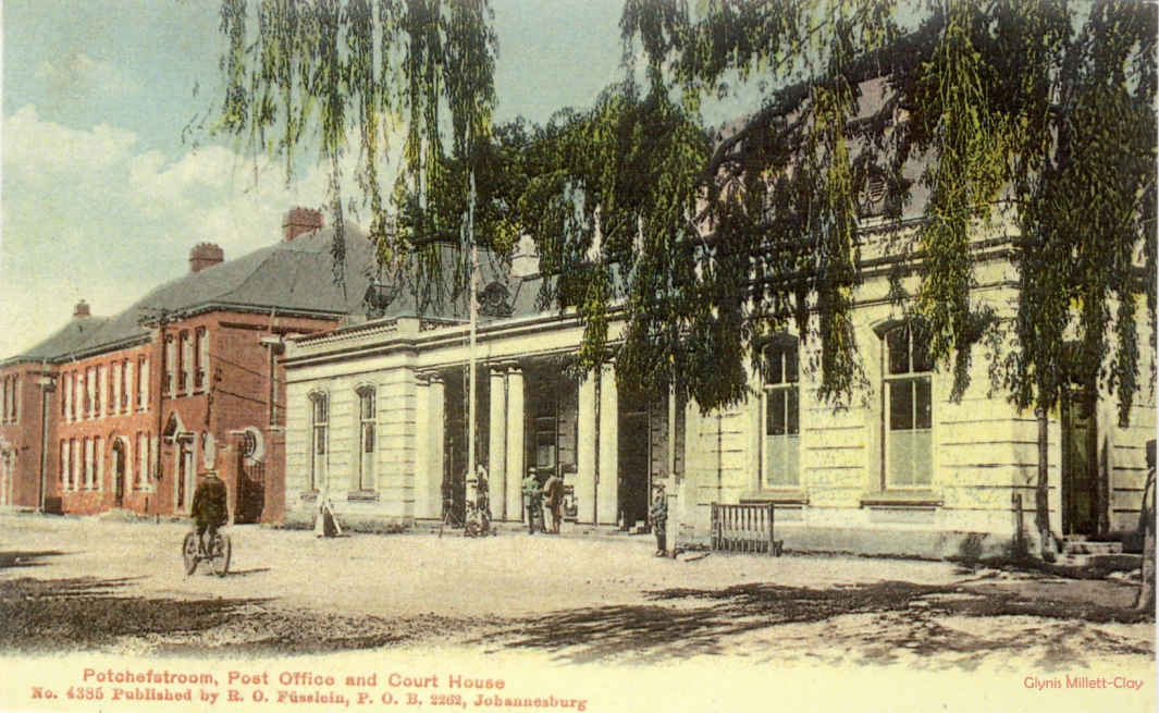 Potchefstroom Post Office and Court House gmc