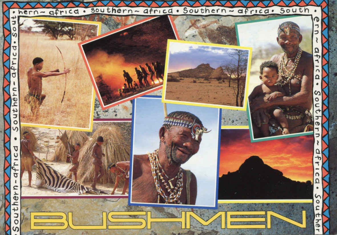 Bushmen of Southern Africa