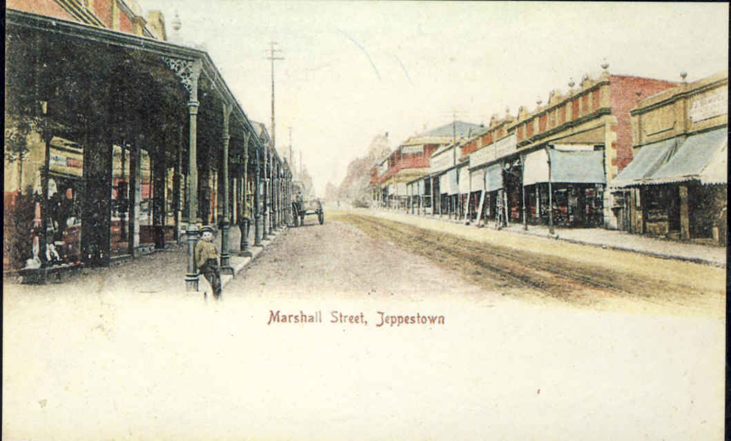 Marshall Street Jeppestown, JHB