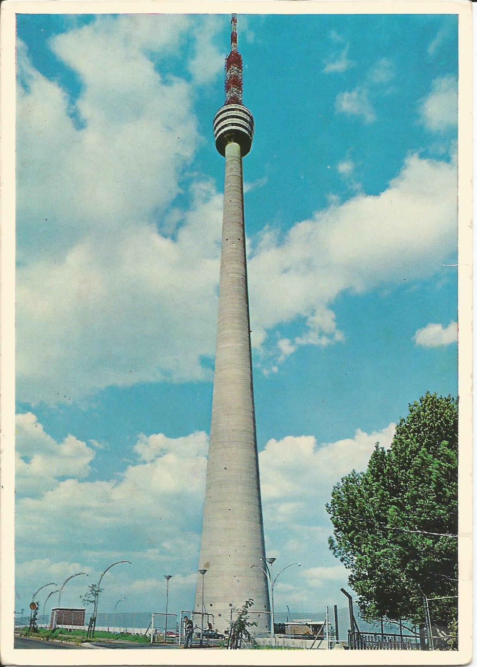 Johannesburg, Albert Hertzog-toring. Hoogte 235,46m. Gebou 1962