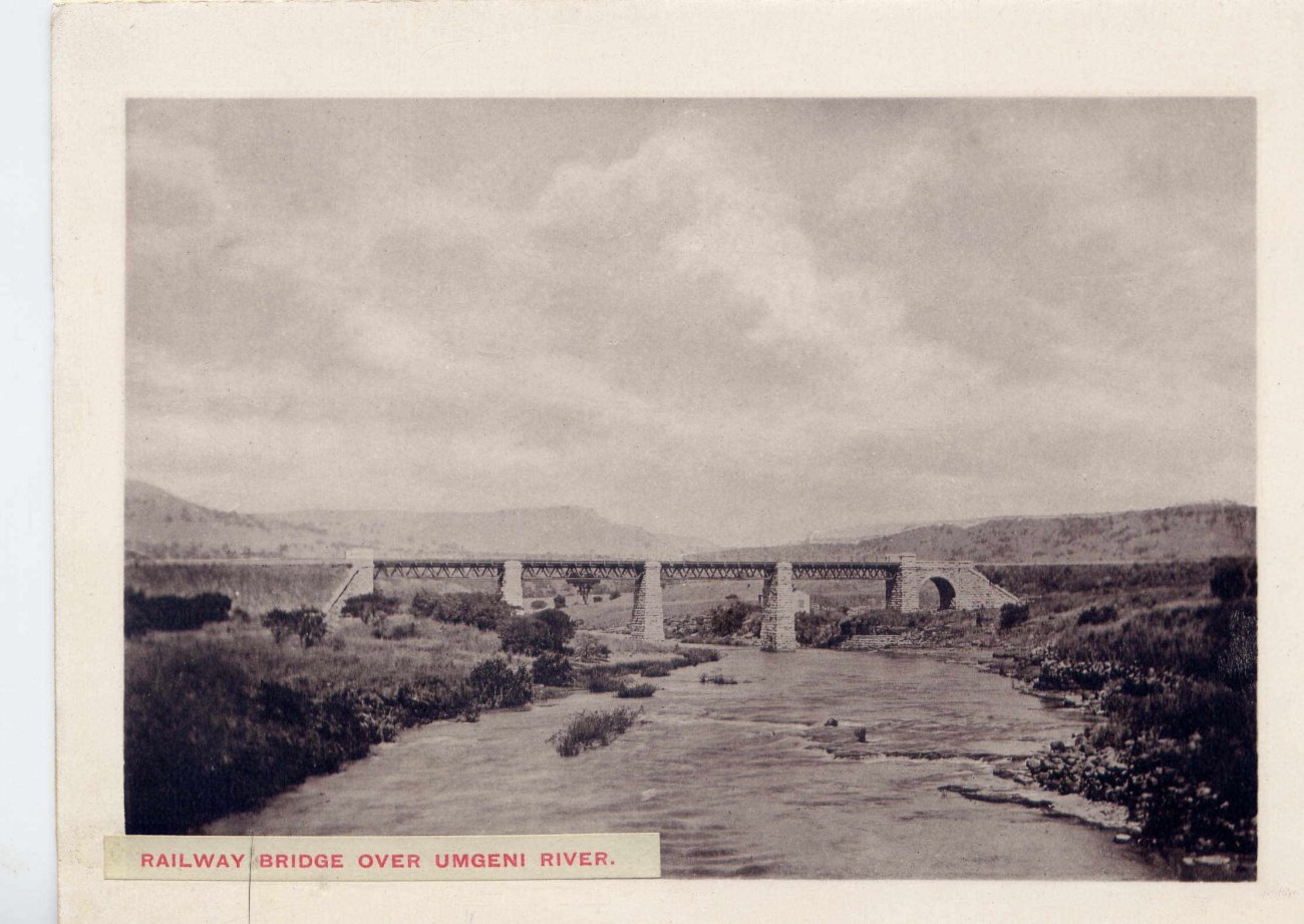 Natal, Railway Bridge over Umgeni River