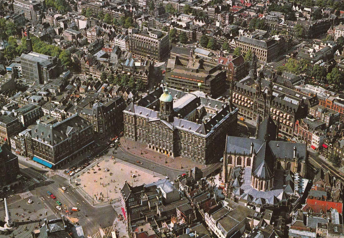 Royal Palace, Castle Square, Dam, Amsterdam