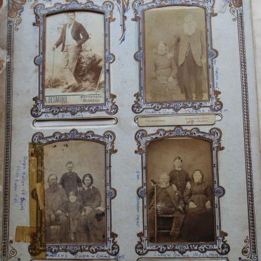 DORFLING Philippus Stephanus, born 1872 and Agatha Catharina MULLER, born 1878, married Jansenville 1899