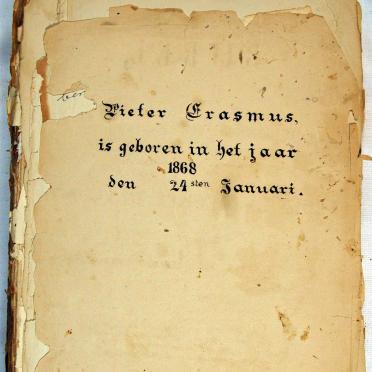 THEUNISSEN Abraham Absolom, gebore 1892 en Susanna Franciena Aaria ENGELBRECHT, gebore 1893