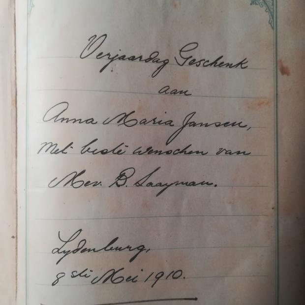 JANSEN Anna Maria