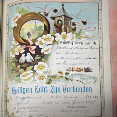FRIJLINCK Thomas Philippus & Hendrina Helena V HEERDEN getroud 1867 FRIJLINCK Thomas Philippus & Hendrina Helena V HEERDEN getroud 1867