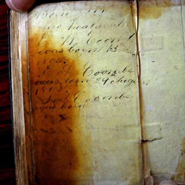 COOMBE Richard & Emily WILLS born 1837 married 1860
