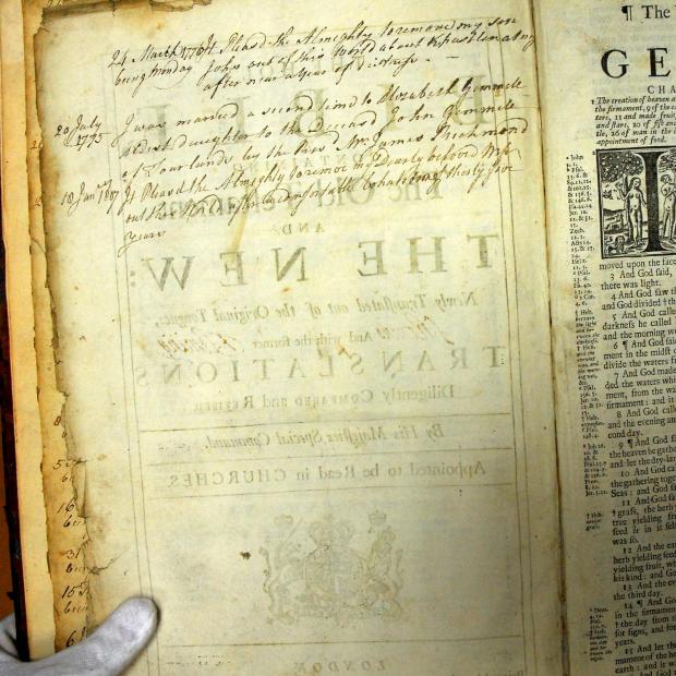 FLEMING Charles and Margaret CRAWFORD, married 1712