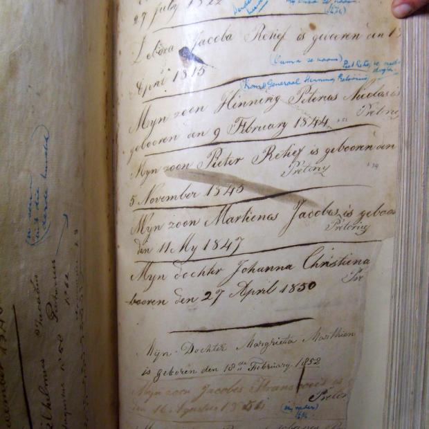 PRETORIUS Martienes Wessel, gebore 1822 en Debora Jacoba RETIEF, gebore 1815