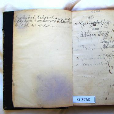 ELOFF Adriaan Zacharias Albertus, geboren 1867 en Anna Margrietha Sophia PALM, geboren 1870, getroud 1892
