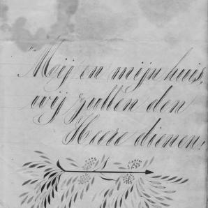 KOEN Abraham Paulus Willem, geb 1830 en Frederika Elizabeth Magdalena VAN NIEUWENHUIJSEN, geb 1836, getroud 1855