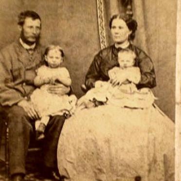 SCANDRETT George William, born 1839 and Margaret FULLER, born 1844, married 1865 SCANDRETT George William, born 1839 and Margaret FULLER, born 1844, married 1865