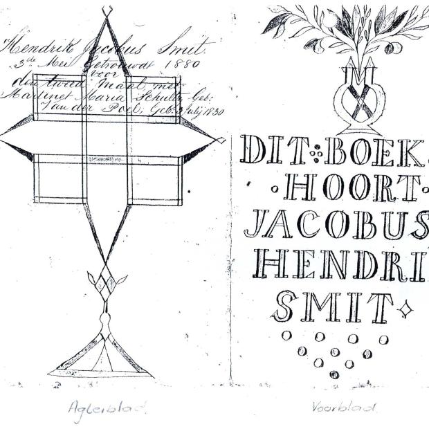SMIT Jacobus Hendrik 1760-1834 en Margaritha Willemina LOUW 1766-1843, getroud 1784