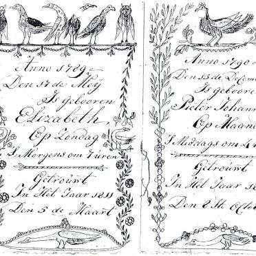 SMIT Jacobus Hendrik 1760-1834 en Margaritha Willemina LOUW 1766-1843, getroud 1784 SMIT Jacobus Hendrik 1760-1834 en Margaritha Willemina LOUW 1766-1843, getroud 1784
